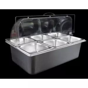 미니 반찬 냉장고 소형 가게 뷔페 보온고 보관 냉장 밧드