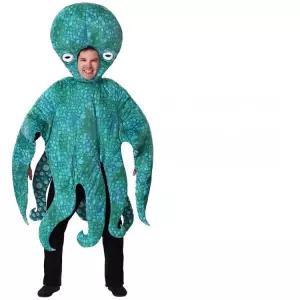 바다생물 코스프레 문어 파티 연극 공연 물고기 의상 오징어 캐릭터 동물복 무대