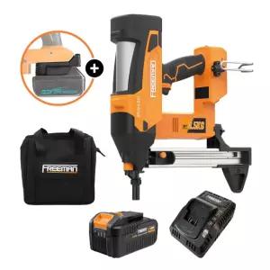 프리맨 신형 TPC-F01 타포스 20V 충전 콘크리트 네일러 에어타카 타정기 누맥스 LED없음 4.0Ah배터리1팩세트