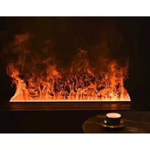 인테리어 가습기 벽난로 거실 모던 우드 대형 무드램프 전자난로