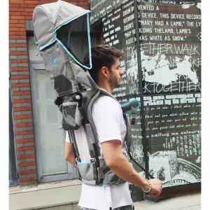 산악용 유아 목마 캐리어 등산 등반 어깨 등받이 시트