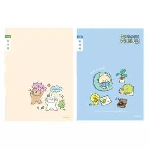 [문구/오피스] 아이비스 1박스 200개입 초등 1000 독서록 좁은칸-남 3-6