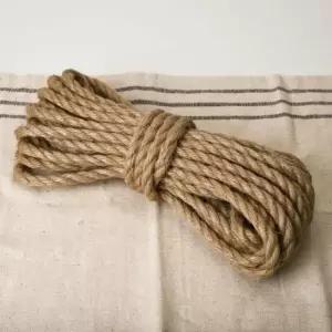 [문구/오피스] 황마 공예용 재료 용품 끈 로프 DIY 10m 10mm 자연소재
