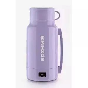 휴대용 충전식 발열 포트 여행용 온수컵 텀 이동식 온수기 온수포트 분유