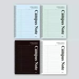 [문구/오피스] 노트 커버 하드 캠퍼스 수험생노트 유선공책