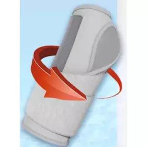 가압 볼링아대 삼각섬유 고정 연골 보호대 자세교정 남여공용 좌우손 지지대 서포터