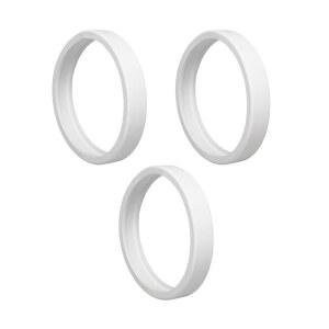 풀 로봇 타이어 트랙 휠 부품 클리너 키트 - 폴라리스 280, 360, 180, 380용 교체용 C10 필수 C10, 흰색