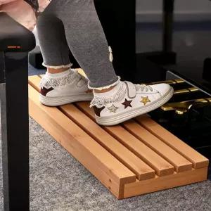 학원용 보조페달 피아노 발받침 높이조절 전자식 받침대 리프트 장치