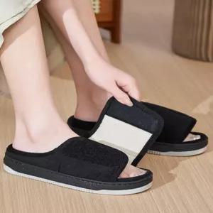 신발 붓기 환자 병원 단화 노인 실내화 찍찍이