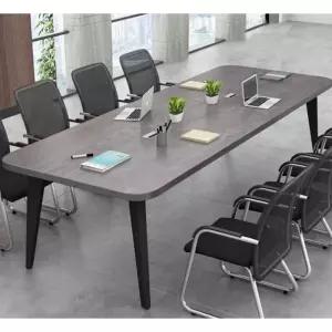 원형 회의테이블 강의실 8인용 세미나 책상 콘센트 학원 북카페 원목 미팅