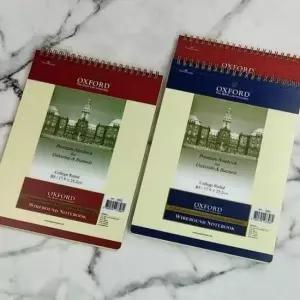 [문구/오피스] A4 노트패드 제본공책 2권 상철형 연습장