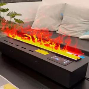 불꽃 가습기 벽난로 무드등 대형 실내용 조명 가짜불 호텔 인테리어