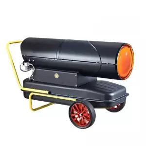 야외 대포난로 이동식 등유 열풍기 공업용 농업용 창고난방 온풍기 보일러