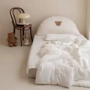 [비비엔다] 에어포레 냉감 차렵이불세트 슈퍼싱글 (패드+차렵이불+듀얼베개2종)