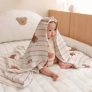 [비비엔다] 인견 아기 여름이불 담요 블랭킷