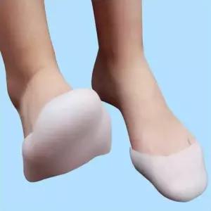 티눈보호패드 발레 굳은살 티눈 실리콘 앞꿈치 발가락 보호 패드2P