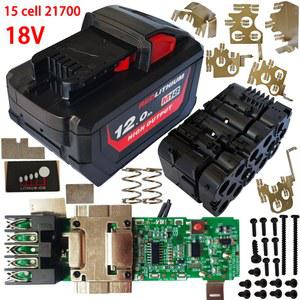 18V 12A 배터리 키트용 M18 15*21700 케이스