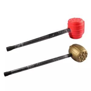 해머 게임기 오락실 기계 복싱 머신 망치골드 펀칭 고무