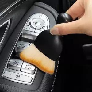 디테일링 미세먼지브러시2P 브러시 청소 청소솔 미세먼지입자 먼지털이