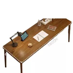 폭좁은 원목 긴테이블 슬림테이블 거실 책상 좌탁 티테이블