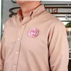 꽃사지 코사지 꽃 인디핑크 카멜리아 6cm