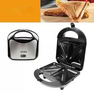 샌드위치메이커 토스트기 미니오븐 오븐 빵 주방 사각 토스터기 레트로 소형 스팀 식빵 메이커