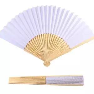 여름 접이식 공예용 부채 만들기 꾸미기 전통