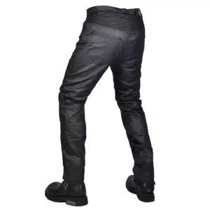 오토바이 가죽 바지 남성 바이크 핏 빈티지 라이더 하의 라이딩
