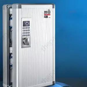 디지털 비밀번호 금고형 키박스 수납함 스마트 벽걸이형 보관함 열쇠 키