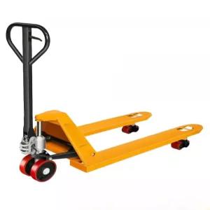 핸드자키 파레트트럭 운반기 수동 핸들 나일론 상하차