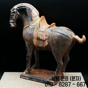 중국 당나라 산차이 도자기 전쟁 말 조디악 부의 동상 8.1인치 수집