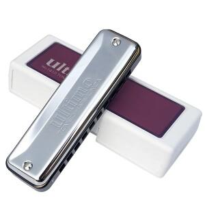 Tombo Major Diatonic Ultimo No. 1810 홀 블루스 하프 패디 키 C A 전문 아모니카 입 오르간 악기