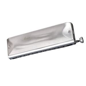 반음계 하모니카 JDR 루나 하프 전문 야외 악기 12 홀 마우스 오르간 팔라듐 합금 빗