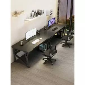 2인용컴퓨터책상 2m 더블 커플석 피시방 게이밍용