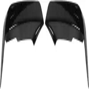 2pcs 프론트 범퍼 립 스플리터 외관 KIMISS 벤트 카나드 좌측 우측 ABS 윈드 나이프 교체용 3시리즈 F30