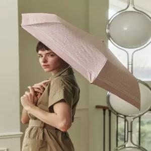 닥스 액세서리 26SS [양우산] 핑크 DD패턴 (우산 겸용) DBUM6E500P1