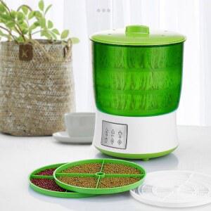 콩나물 재배기 자동새싹재배기 기계 키우기 새싹기계 3단 3세대 완전 콩나물시루 기본 시루