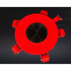 도비 대차 캐스터 운반 바퀴 고무바퀴 1톤 이사장비 카트