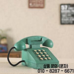 2025 가정용 데스크탑 장식 레진 레트로 전화기 창의적인 레스토랑 디스플레이 LI447
