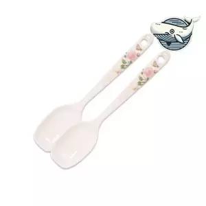 [하프클럽/브이와이]밀크스푼 조픈 식탁용 우아한 디자인 커피숍