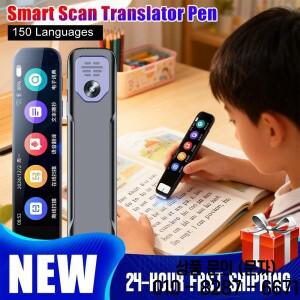 지능형 번역 펜 스캐너 음성 장치 150개 언어 휴대용 텍스트 읽기