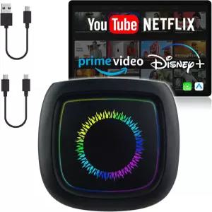 매직 박스 3.0 2026 업그레이드 퀄컴 스냅드래곤 멀티 코어 넷플릭스/유튜브/딘지+/프라임 비디오/256G TF