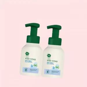 그린핑거 촉촉한 자연보습 베이비 거품워시 320ml X 2EA 키즈 어린이워시 베이비바스 유아바스 4600587