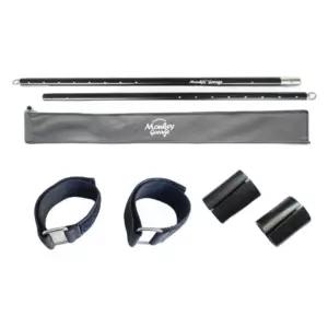 차량용 어닝 브라켓 캠핑 탈부착 어닝바 클립 차박 블랙