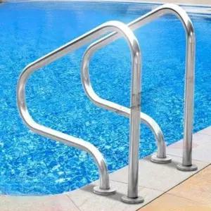 수영장 사다리 발판 펜션 간이 계단 단계 워터파크