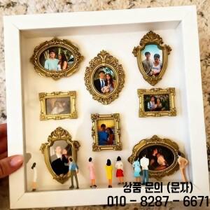 DIY 미니 박물관 실루엣 박스 창의적인 추억 전시 키트 사진 앨범 기념일 독특한 로맨틱 선물 아이디어