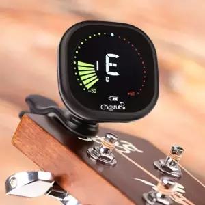 스마트 튜너 일렉 전자 기타 바이올린 ST1 와인더 자동