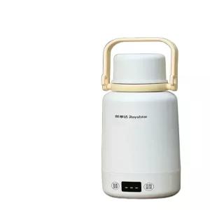 충전식포트 보온병 700ml 여행용 전기 포트 이중뚜껑 1000ml