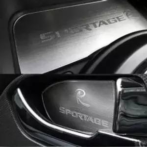 차량용냉온컵홀더 메탈 자동차 컵홀더 받침대 도어캐치 스포티지R