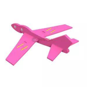 날개조절 항공이론 교육용 EVA 비행기 과학학습교구 로켓장난감 수업 글라이더완구